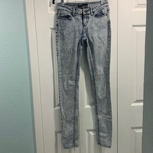 Urban Outfitters BDG CIGARETTE Acid Wash Skinny Jeans